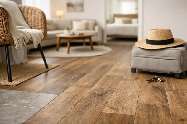 Best Flooring for Airbnb Properties That Holds Up