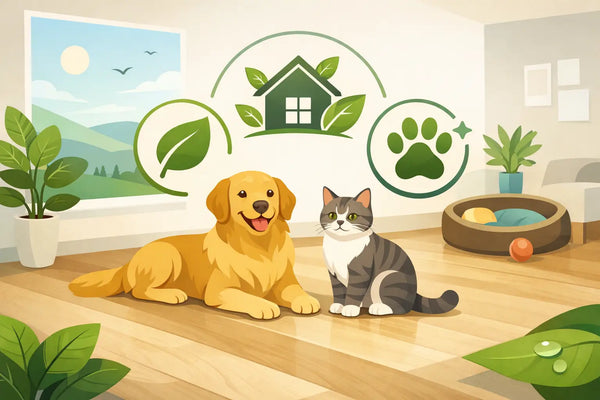 Eco-Friendly, Non-Toxic, Zero-VOC Floors for Pets