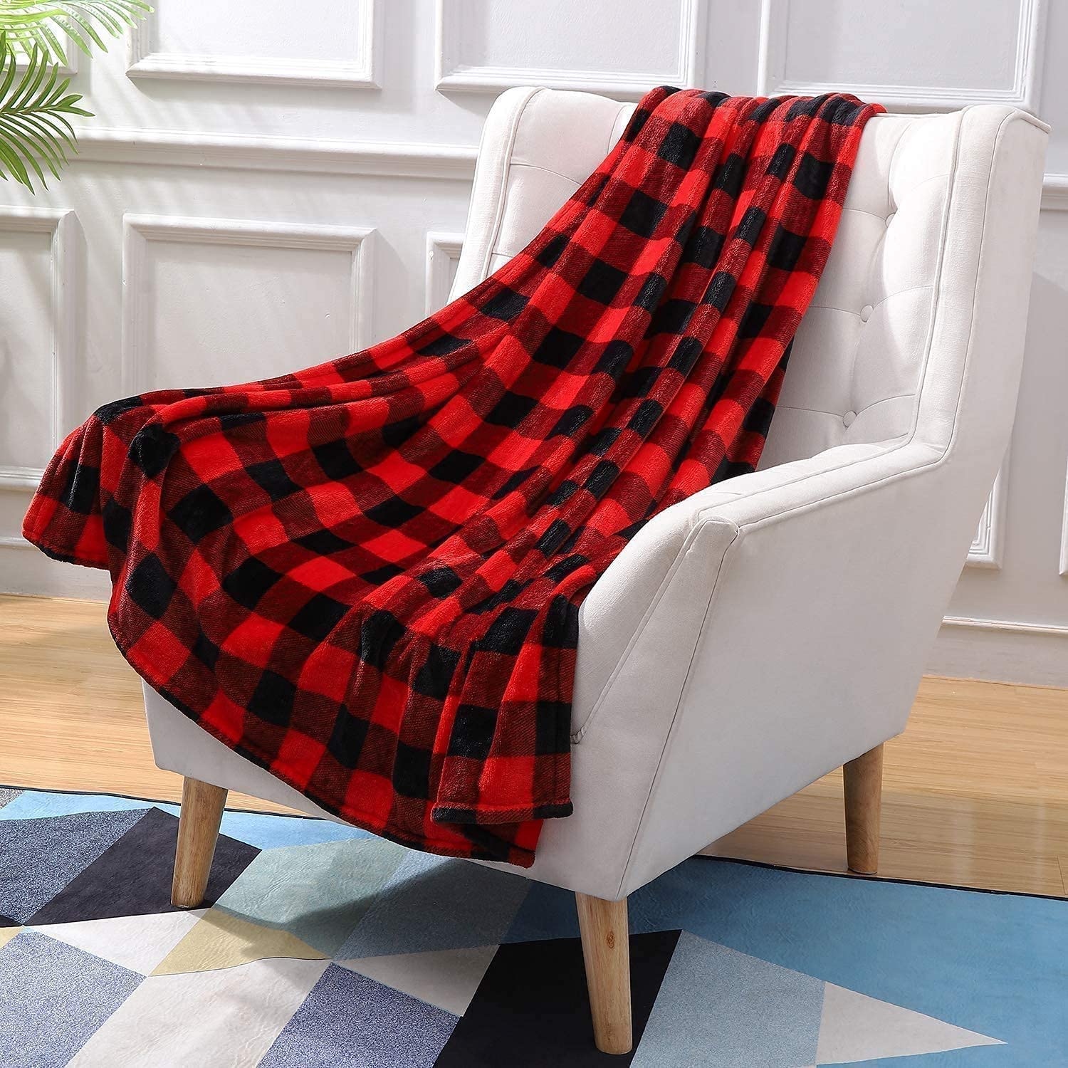 Getting Warm & Cozy with Checks & Plaids
