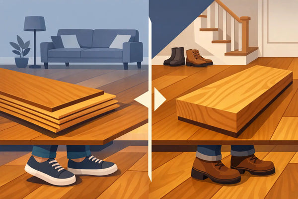 Engineered vs Solid Hardwood for High-Traffic Homes