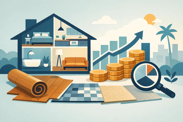 Flip House Flooring Case Study: Profit by Room