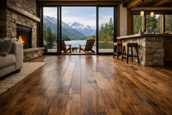 Best Flooring for Mountain Homes That Holds Up