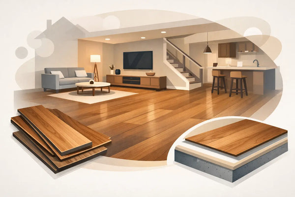 Best Luxury Vinyl Flooring for Basement