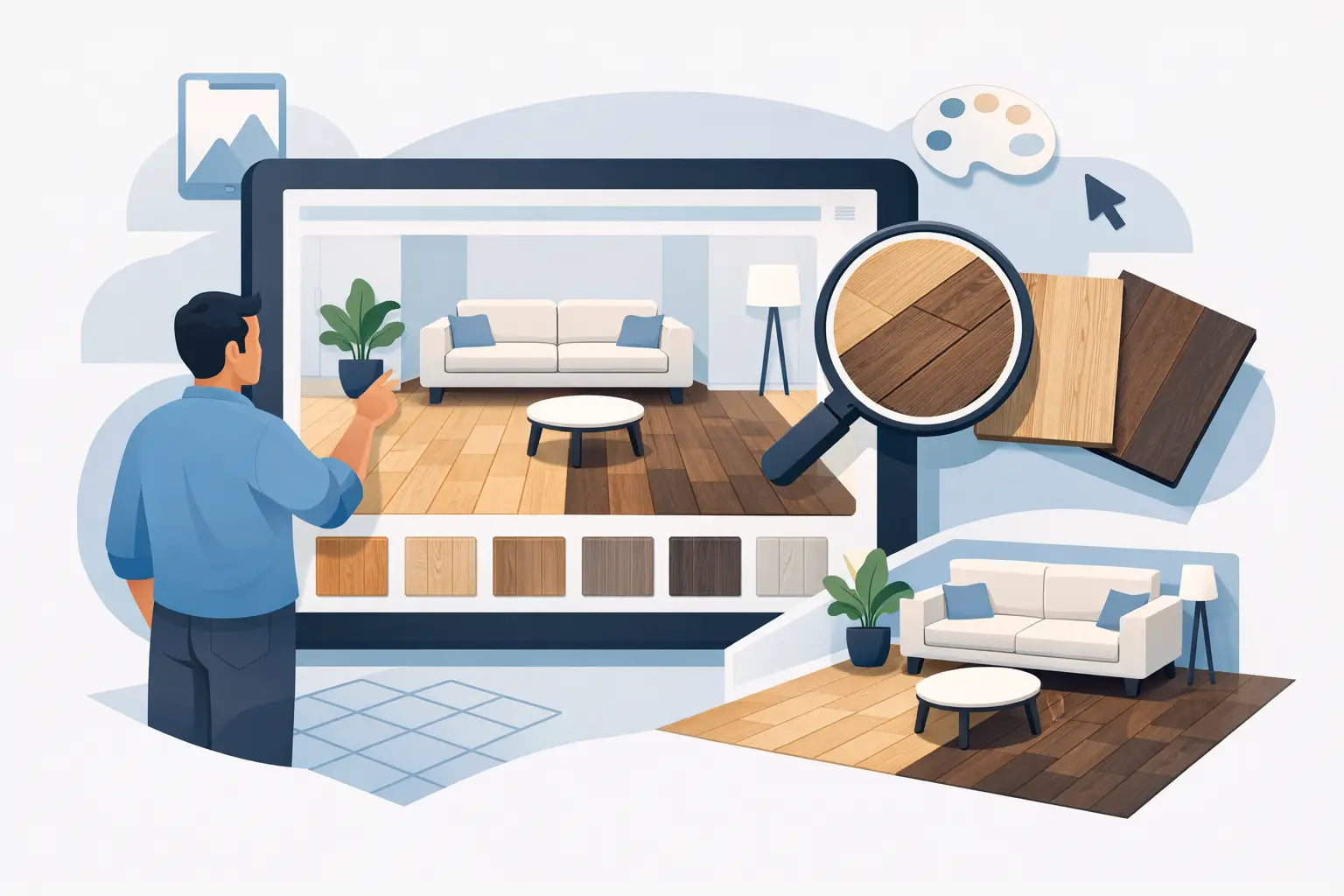 How to Use Flooring Visualizer Right