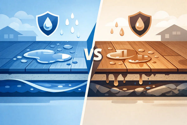 Waterproof Flooring vs Water Resistant Flooring Explained