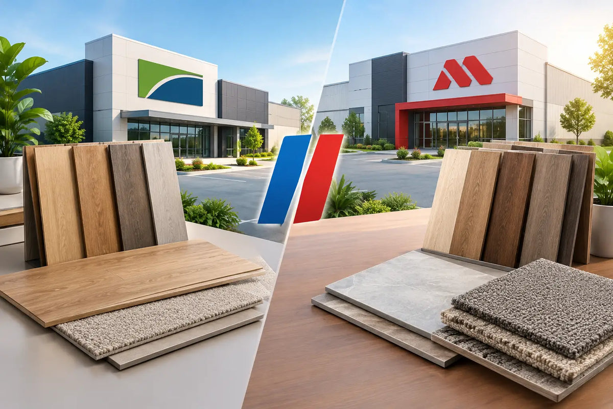Shaw Flooring Manufacturer vs Mohawk Flooring Manufacturer
