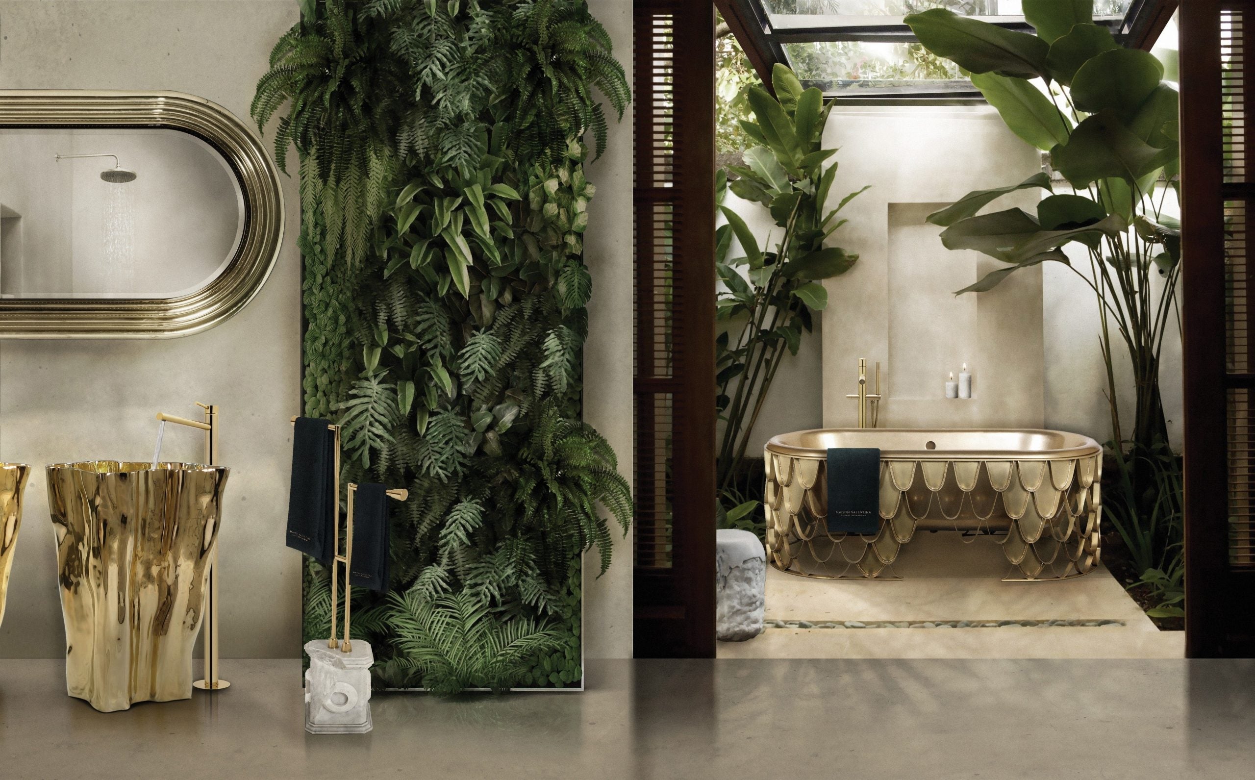 A Journey to Your Personal Oasis: Transforming Your Bathroom into a Wellness Retreat