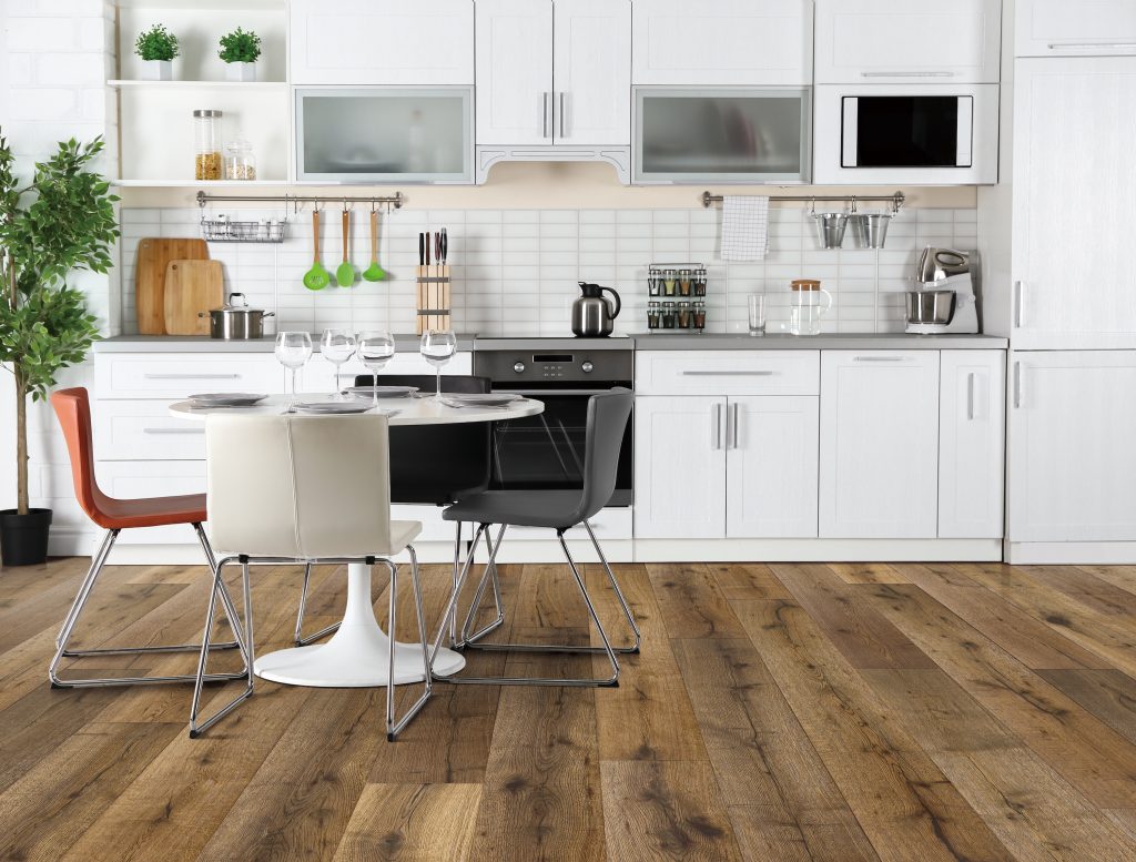 laminate wood kitchen floor