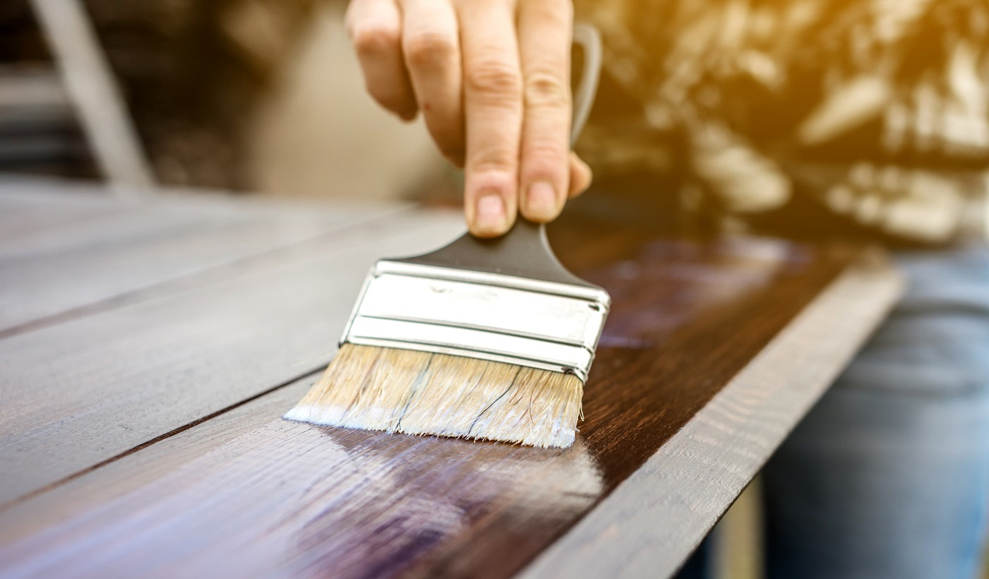 Much Ado About Wood Stains