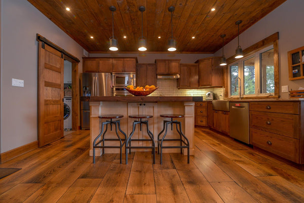 WIDE PLANK FLOORING