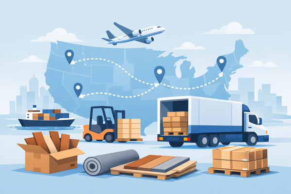How Much Does Nationwide Flooring Shipping Cost?