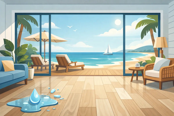 Best Waterproof Flooring for Beach Homes