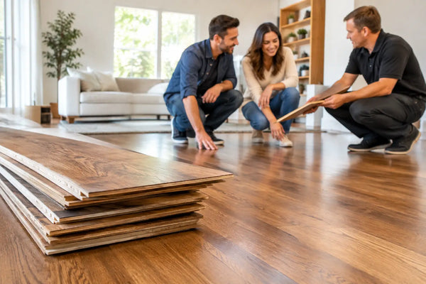 Wholesale Hardwood Flooring Direct to Homeowners