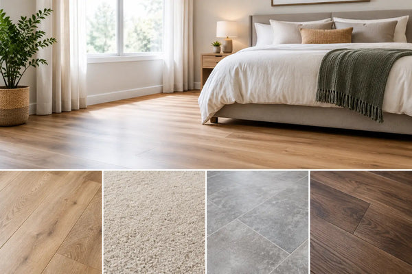 Best Bedroom Flooring: 4 Smart Choices