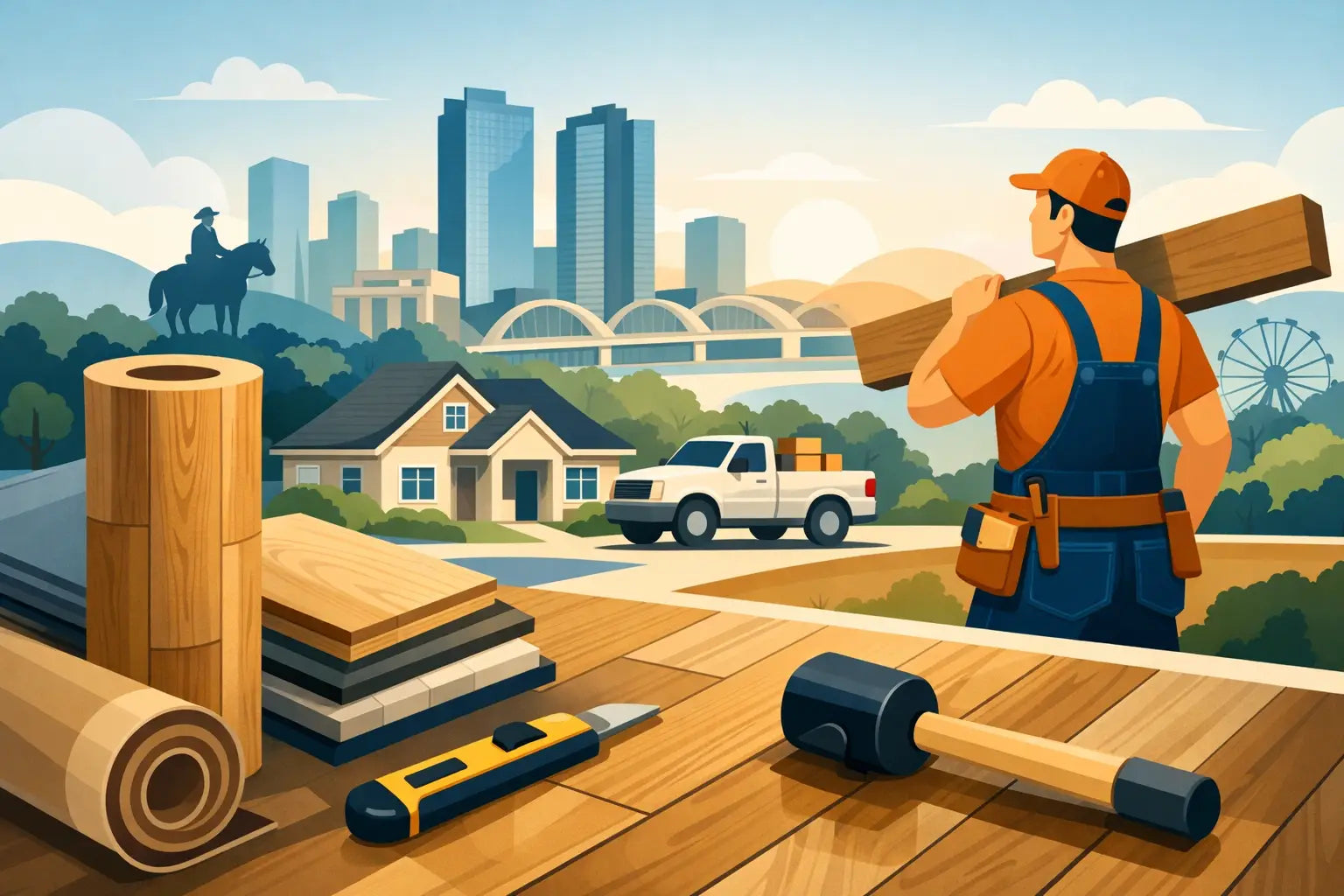 Contractor Flooring Deals Fort Worth Texas