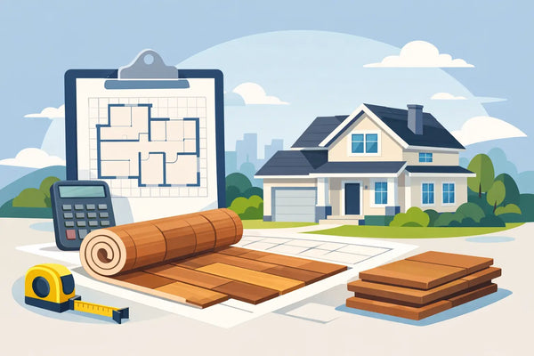 How Much Flooring for a 2000 Square Foot House?