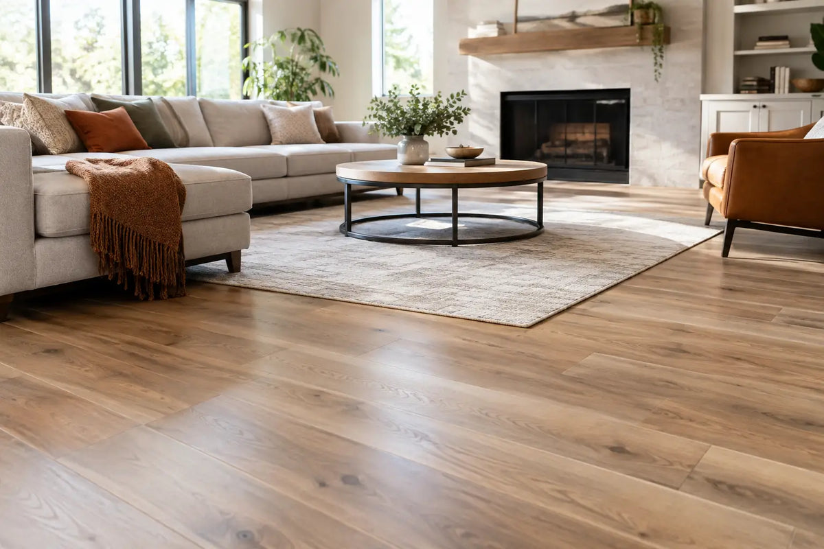 Best Living Room Flooring for Style and Daily Life