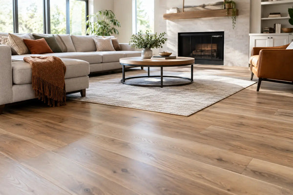 Best Living Room Flooring for Style and Daily Life