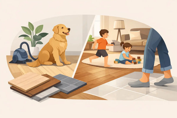 Best Flooring for Busy Households: Top Picks