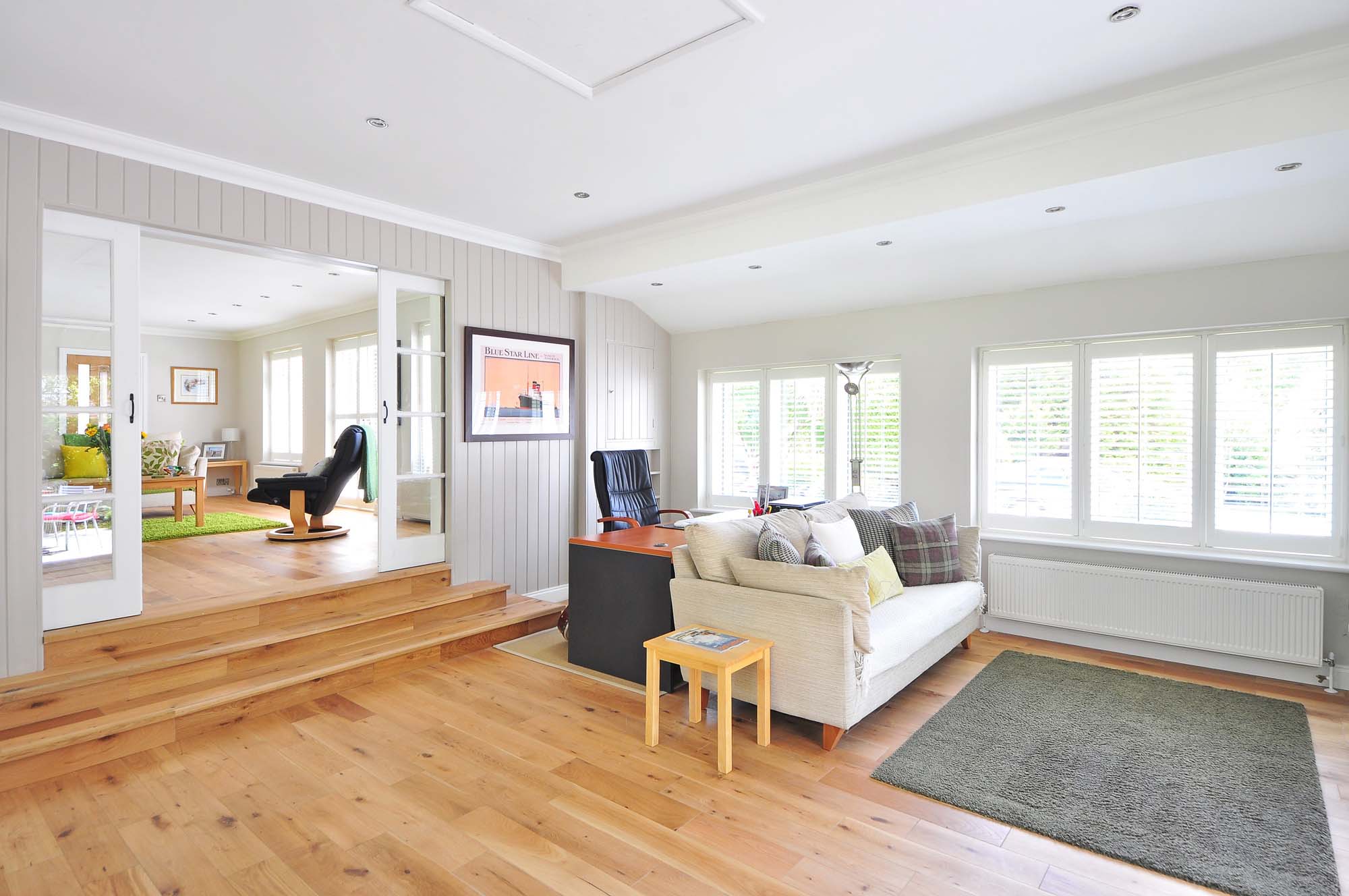 How to Combine Flooring in Your House