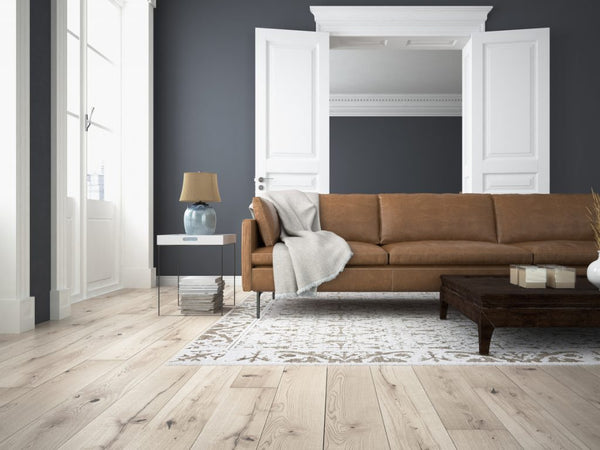 Laying Hardwood Flooring