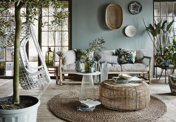 Bringing Nature Indoors: Decorating with Natural Elements & Materials