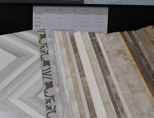American Flooring Vinyl Collections
