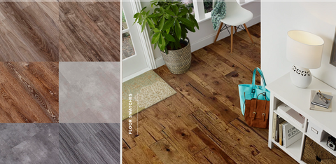 Regal  Hardwoods Vinyl Collection