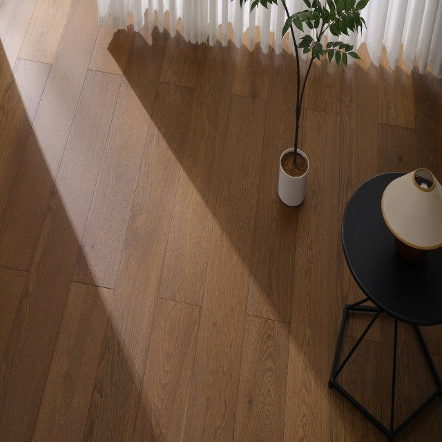 VANDYCK Euro Oak Engineered Wood 74.81"x7.5"x1/2", 2mm Progettista/111