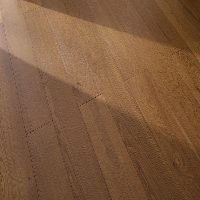 Hardwood Euro Oak Engineered Wood 74.81"x7.5"x1/2", 2mm Progettista/111