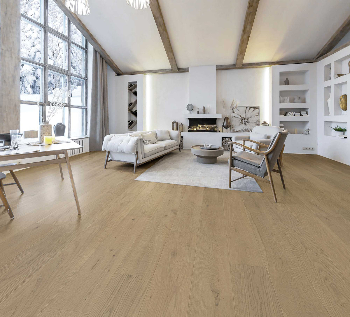 SK Engineered Hard Wood UV Finish San Marcos Luxury Collection 4 mm