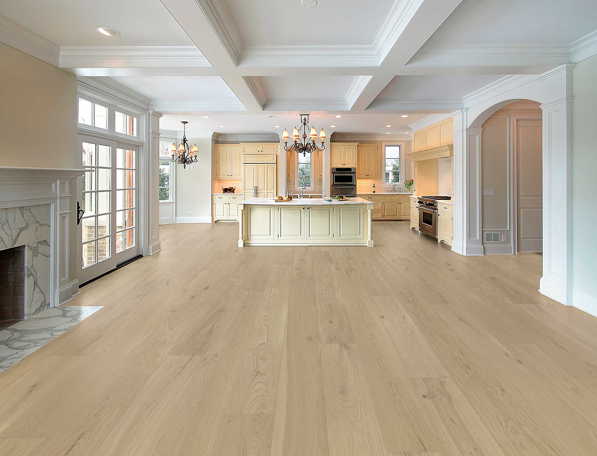 Engineered Hard Wood UV Finish  Thousand Oaks Luxury Collection 4 mm