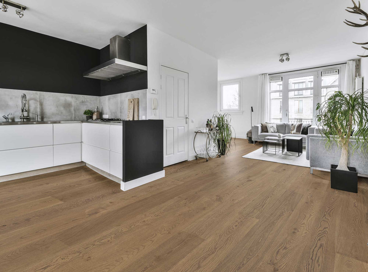 SK Engineered Hard Wood UV Finish San Mateo Luxury Collection 4 mm