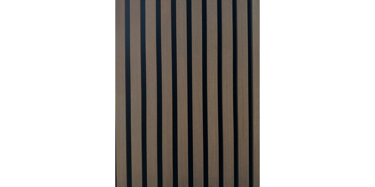 Wall Panel WP-03 Dusty Grey Acoustic Slat Collection