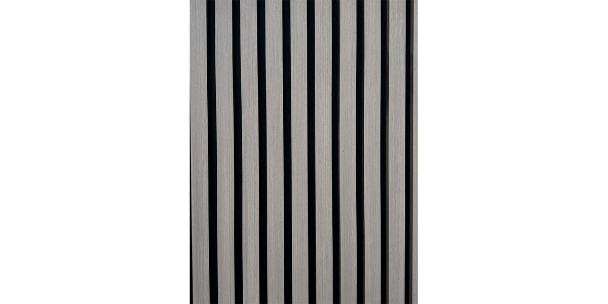 Wall Panel WP-04 Midnight Grey Acoustic Slat Collection