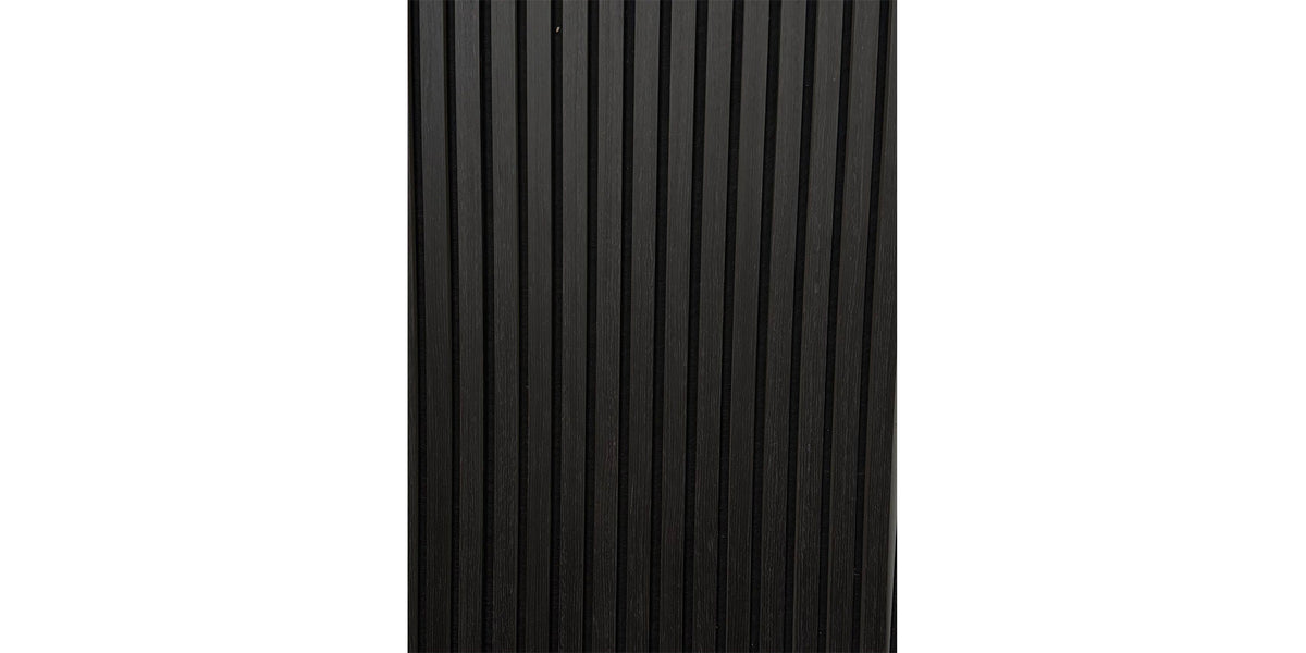 Wall Panel WP-05 Luxury Black Acoustic Slat Collection