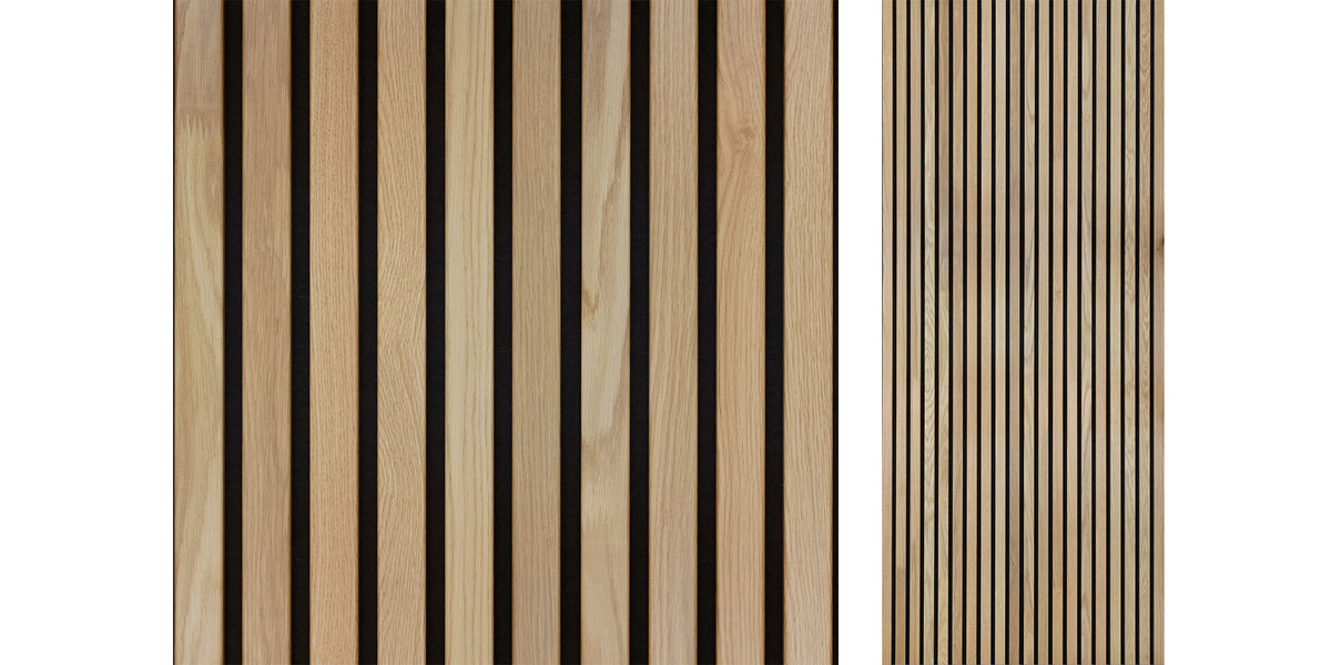 Wall Panel WP10-15 Acoustic Slat Collection