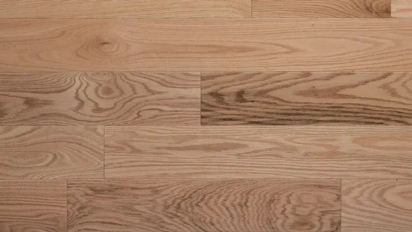 Portercraft Hardwoood Naked 3/4″ x 3-1/4″ Red Oak Solid Hardwood The Hudson Collection The Hudson Collection
