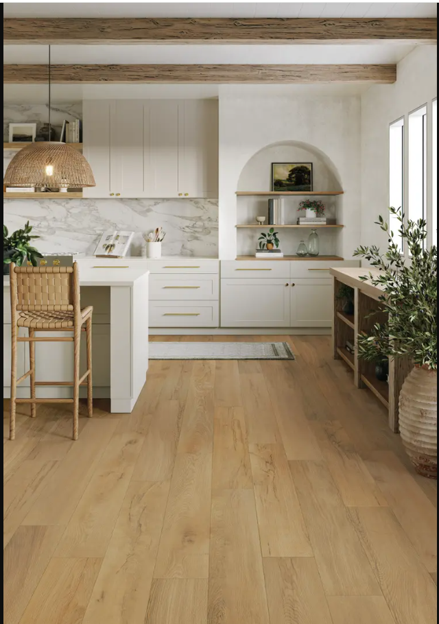 Mannington Heirloom 8 Natural 28630 Restoration Collection(R) Wide Plank (RST8)