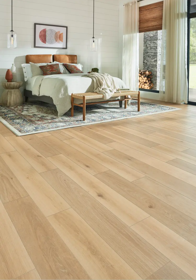 Mannington Haven 8 Wheat 28614 Restoration Collection(R) Wide Plank (RST8)