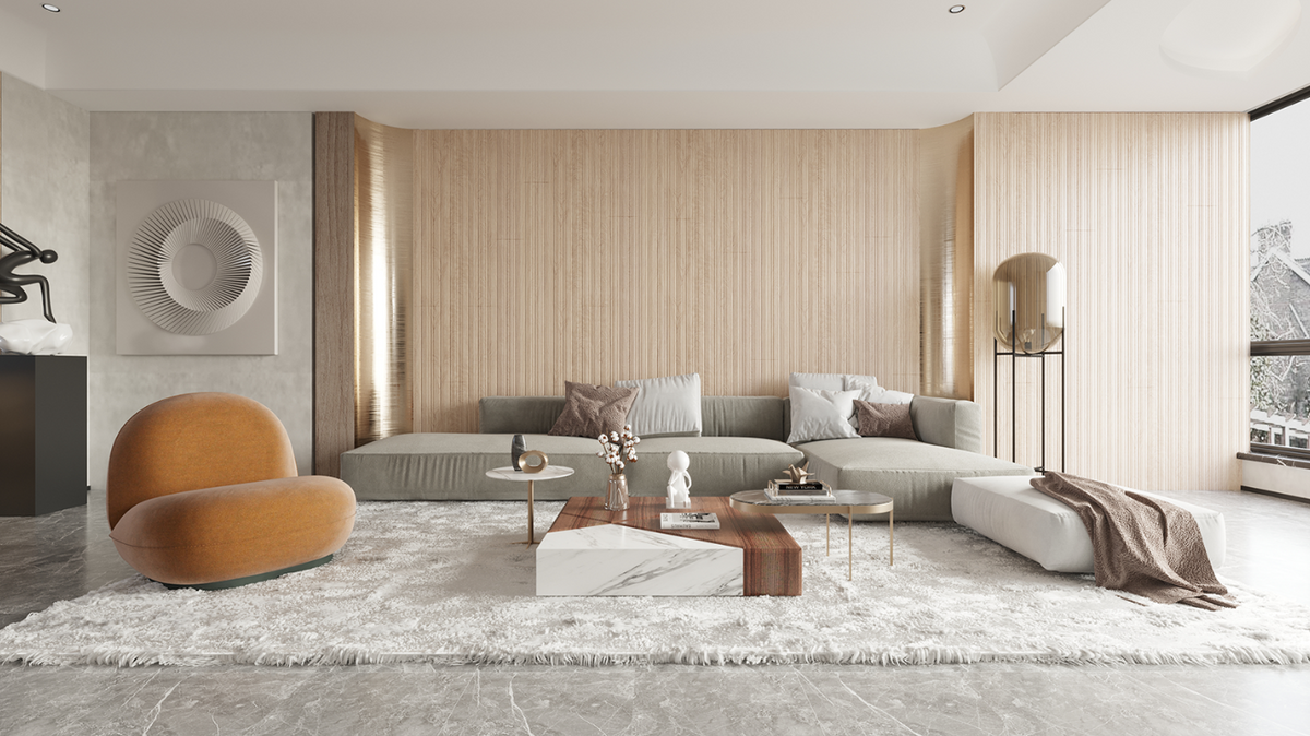 DUCHATEAU SOFT WHITE RHYTHM PICTURA COLLECTION