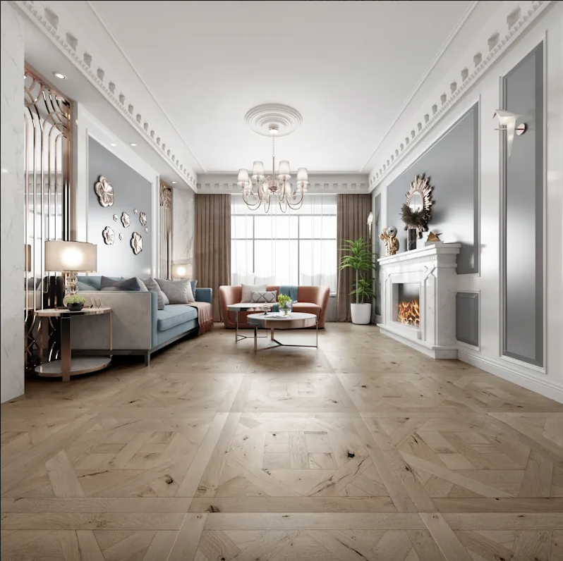 Hardwood Pyrenees  E-VC-OCHE-PNP-ABCD VILLA COLLECTION - PARQUET (ABCD)