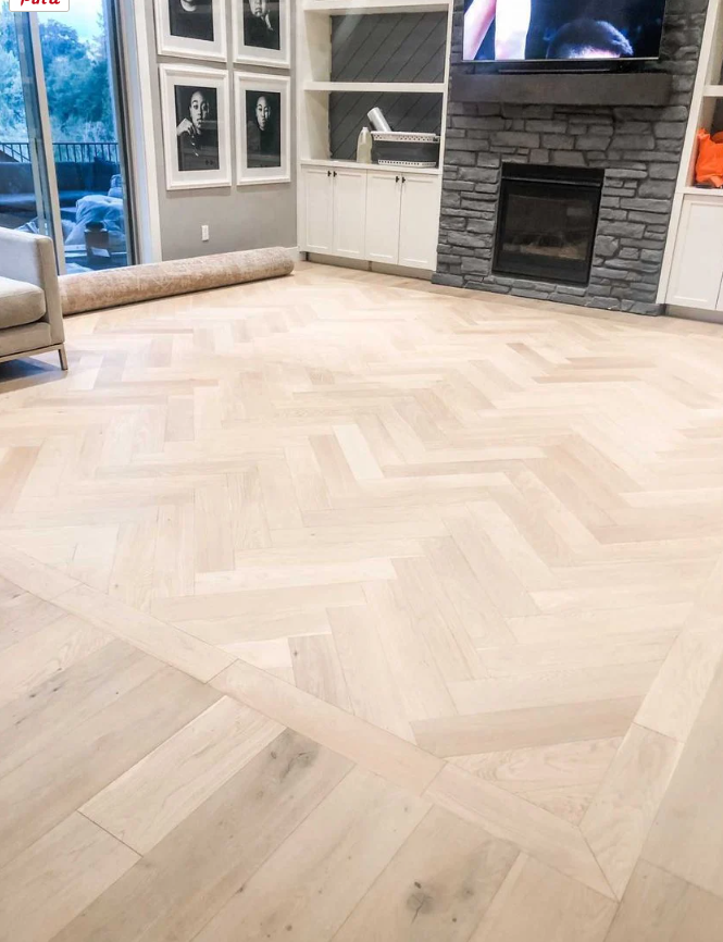 Allwood Champagne REB-HB-CHA Herringbone