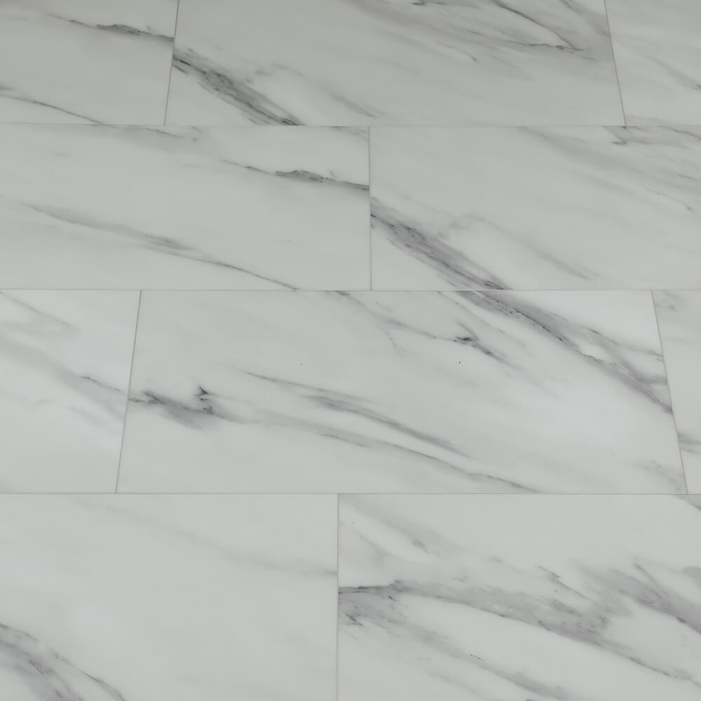 Luxury Vinyl Carrara Silver SF3117 Prime Tile Collection