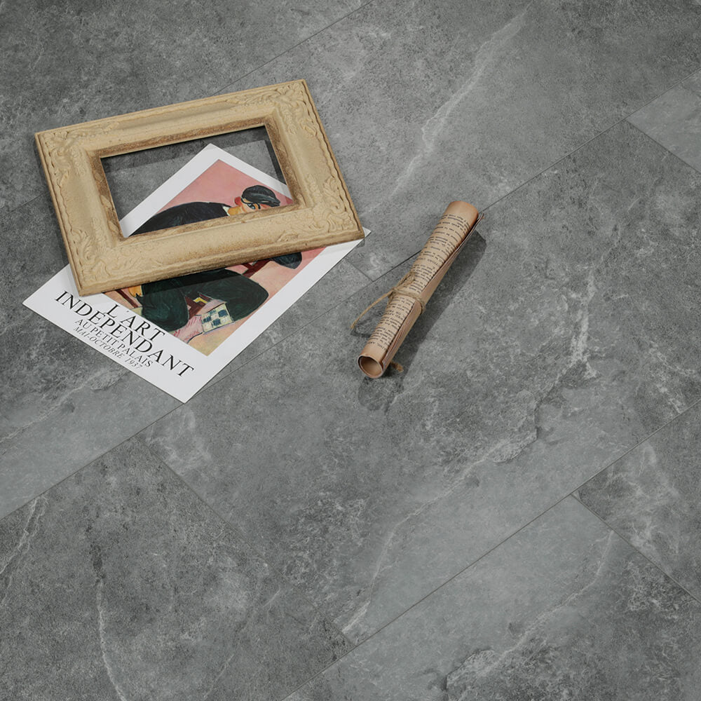 Luxury Vinyl Slate Grey SF314 Prime Tile Collection