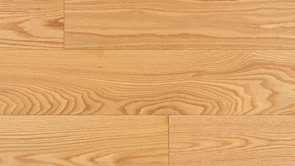 Hardwoood Natural 3/4″ x 3-1/4″ Red Oak Solid Hardwood The Hudson Collection