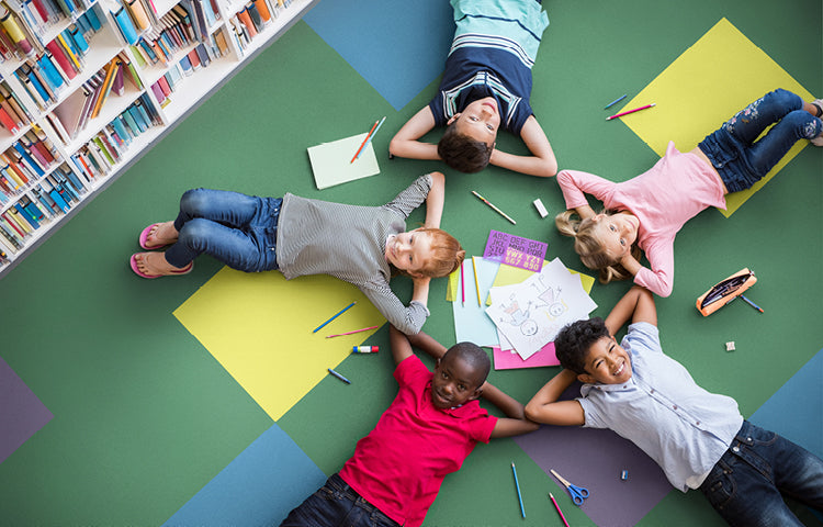 Vinyl Distinct Designs Rubber Tile Smooth Rolls WE-NU3 36"