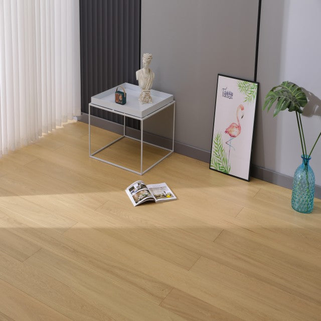 VANDYCK Euro Oak Engineered Wood 74.81"x7.5"x1/2", 1.2mm Vita/604