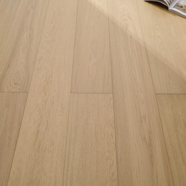 Hardwood Euro Oak Engineered Wood 74.81"x7.5"x1/2", 1.2mm Vita/604
