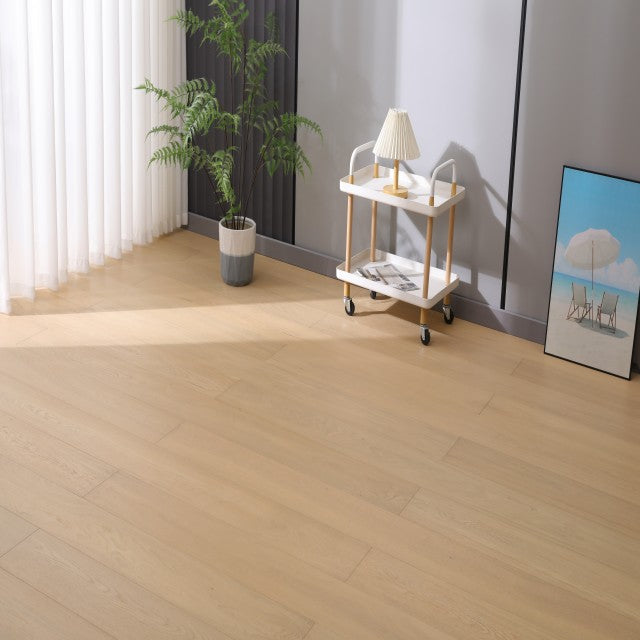 VANDYCK Euro Oak Engineered Wood 74.81"x7.5"x1/2", 1.2mm Vita/605